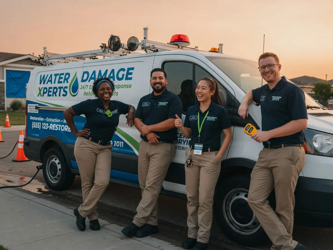 Water Damage Repair company in Rome, OH